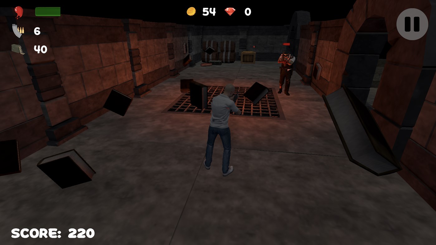 #3. Danger dungeon quest (Windows) Podle: Elhan Games