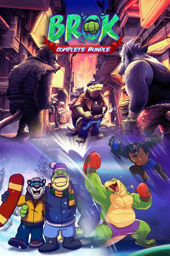 Boksbilde av BROK Complete Bundle