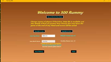 Rummy 500 Screenshots 1