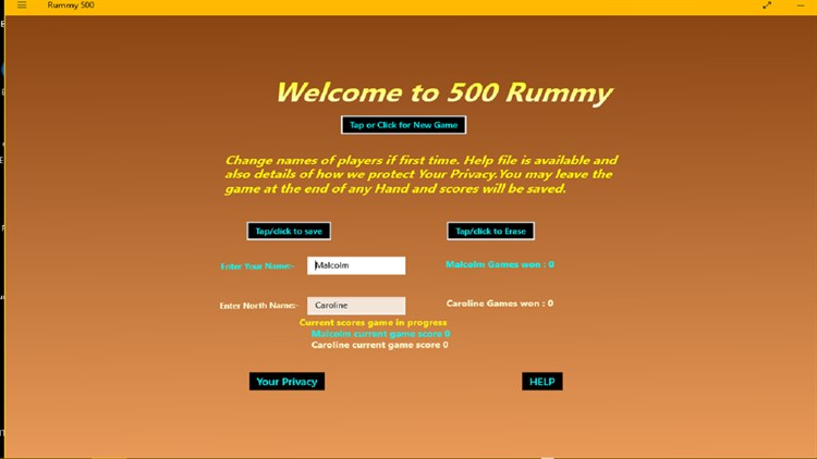 Rummy 500 - PC - (Windows)