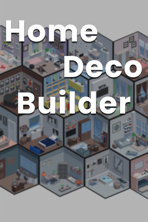 Home Deco Builder Xbox Series X|S and Xbox One cover art