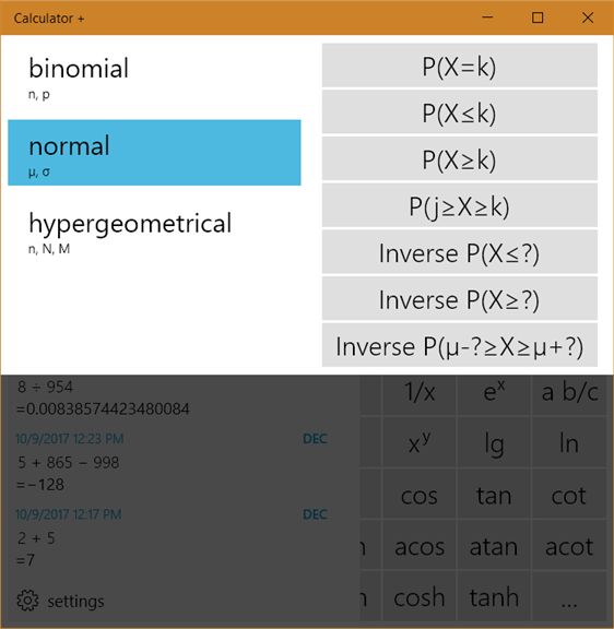 Calculator +_6