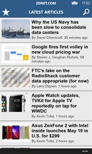 ZDNet News screenshot 1