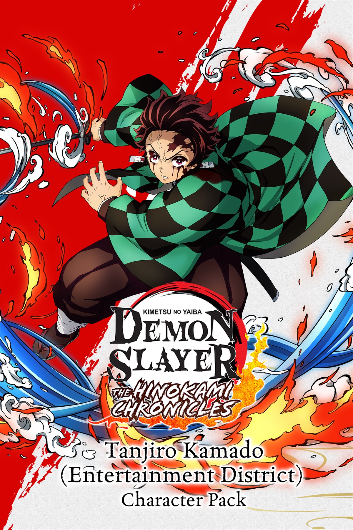 Tanjiro (Entertainment District) Character Pack