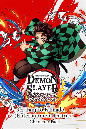 Tanjiro (Entertainment District) Character Pack