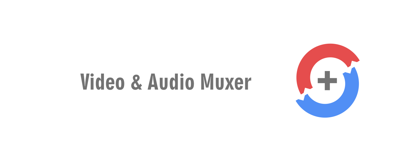 Video & Audio Muxer marquee promo image