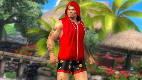 DOA5LR Traje de Baño Isla de Zack - Rig
