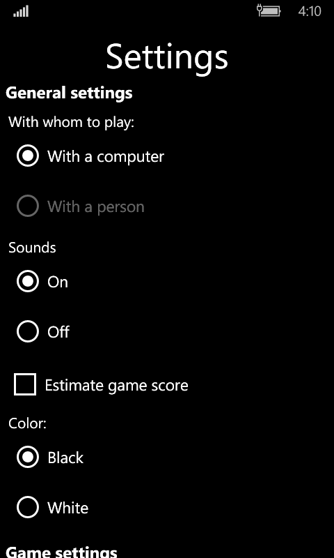 GoGame screenshot