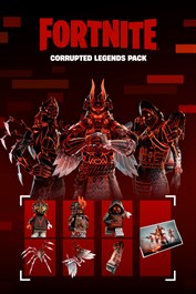 Fortnite - Corrupted Legends Pack