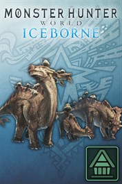 MHW:I-monsterfiguur: Downy Crakes & Aptonoths