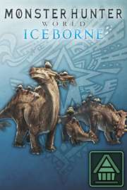 Купить ключ дешево Фигурка чудовища MHW:I. пуховый коростель и аптонот