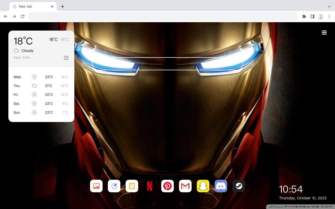 Tony Stark Wallpaper HD HomePage