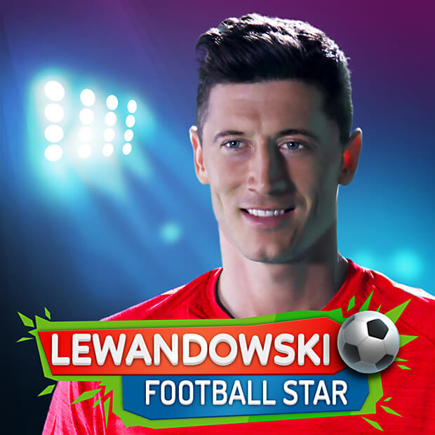 Lewandowski: Football Star