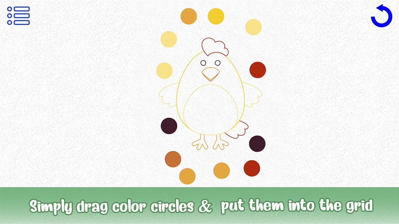 #3. Colorgic - Color Logic Puzzle Game (Windows) 由: Margala Games