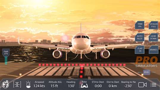 Pro Flight Simulator New York Premium Edition screenshot 8
