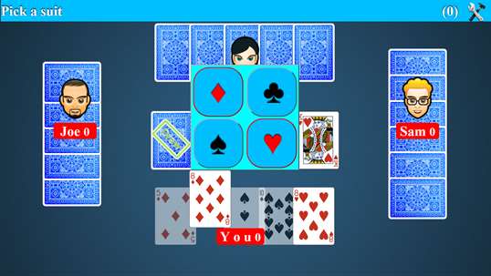 Crazy Eights Card Classic screenshot 2