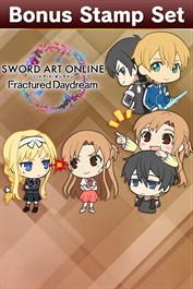 SWORD ART ONLINE Fractured Daydream - Conjunto de sello adicional