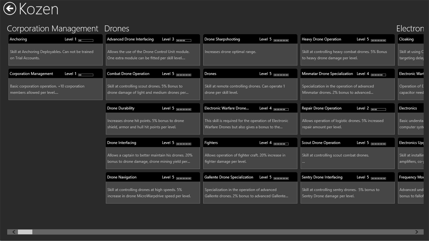 #4. Eve Live Tiles (Windows) By: Erik Kipp