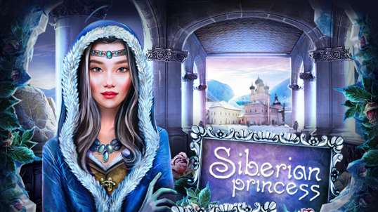 Hidden Object : Siberian Princess screenshot 1