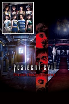 Cover poster for Resident Evil: Deluxe Origins Bundle