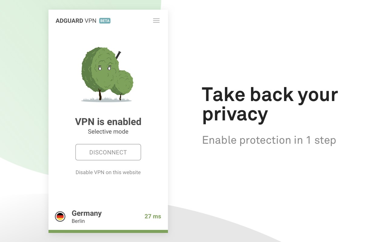 AdGuard VPN — free & secure proxy