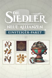Die Siedler® - Neue Allianzen – Einsteigerpaket