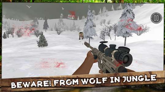 Jungle Animal Hunter 3D screenshot 3