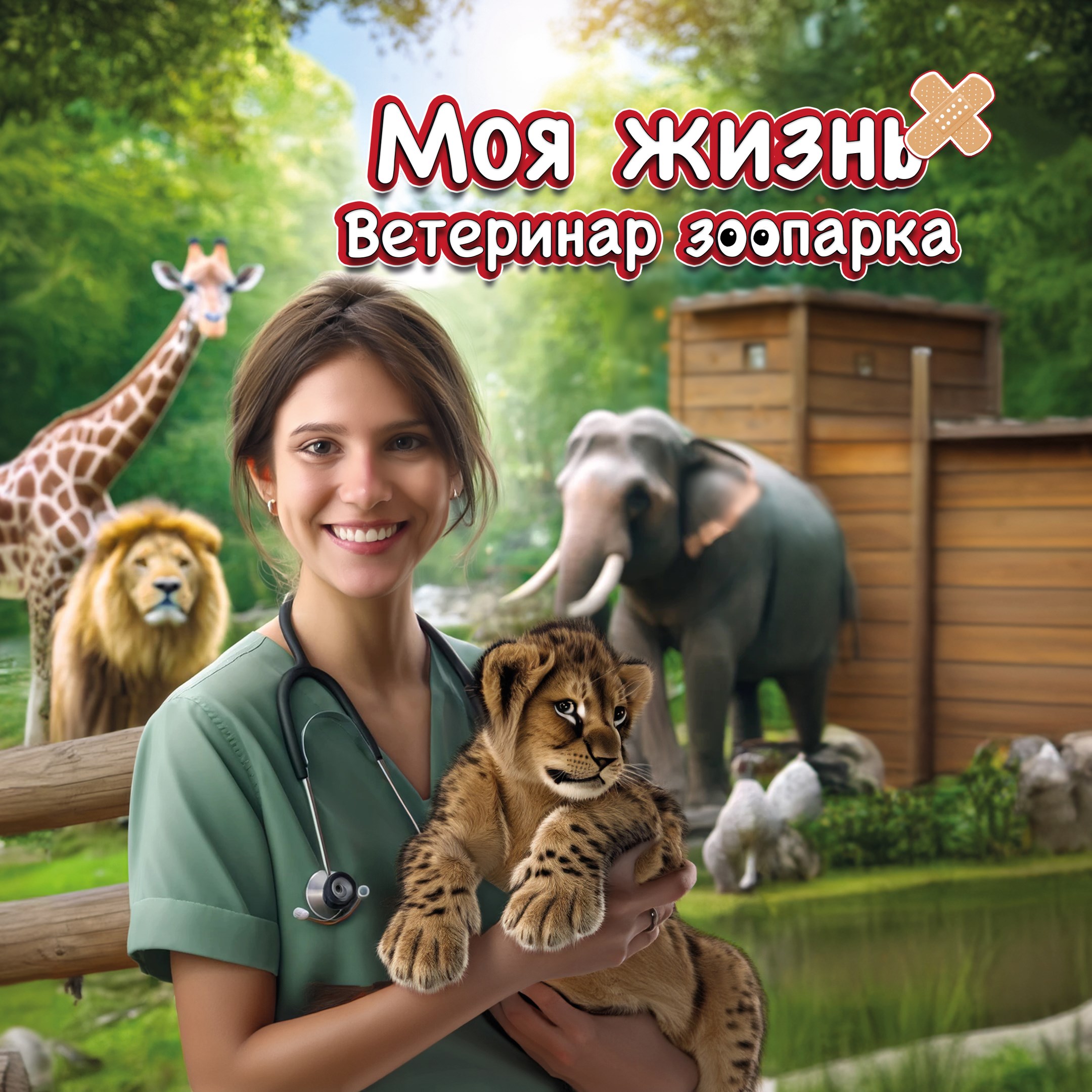 Моя жизнь: Ветеринар зоопарка