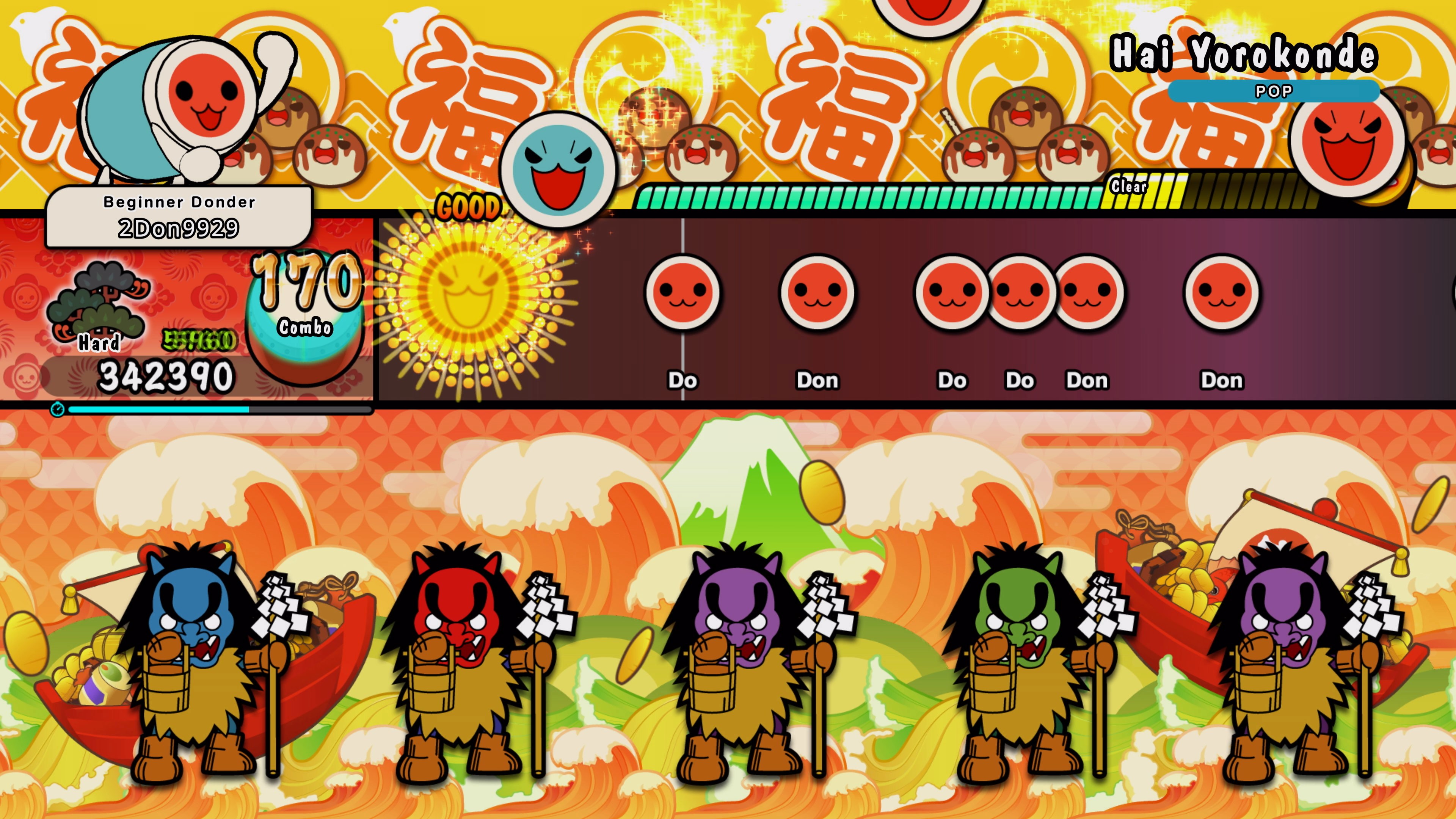 Taiko No Tatsujin Rhythm Festival 2020s Pops Pack