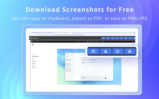 Capture X — Full Page & Scrollable Screenshot