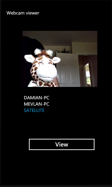 Webcam Screenshots 1