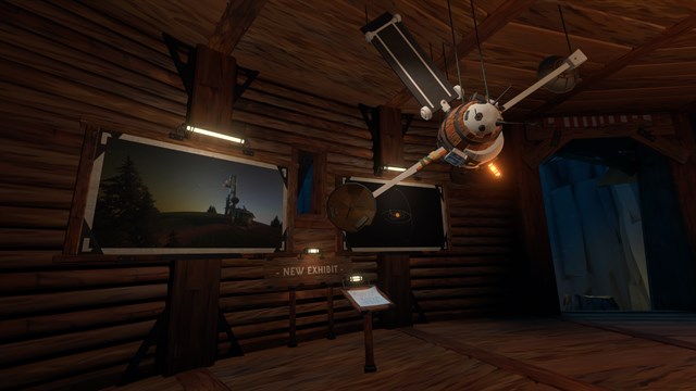 Outer Wilds: Echoes of the Eye screenshot 1