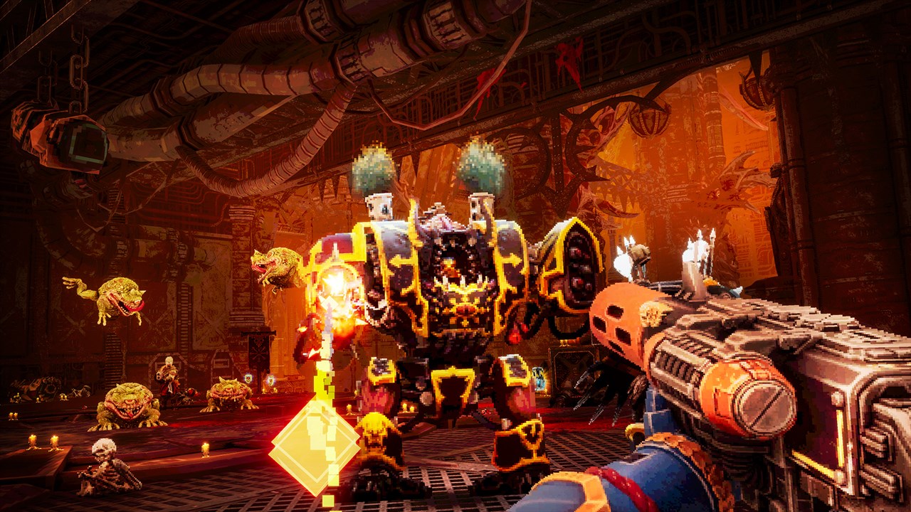 Warhammer 40,000: Boltgun - Forges of Corruption Edition screenshot 1