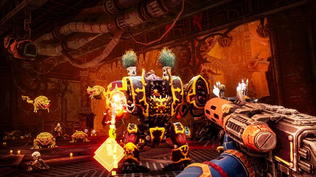 Warhammer 40,000: Boltgun - Forges of Corruption Edition (Windows) screenshot 1