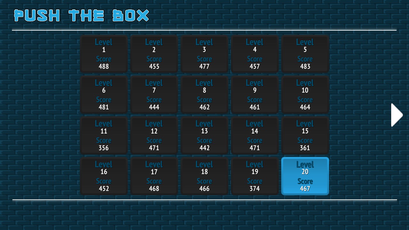 #5. Push the Box - Puzzle Game (Windows) 由: eSolutions Nordic AB