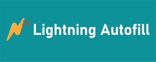 Lightning Autofill marquee promo image