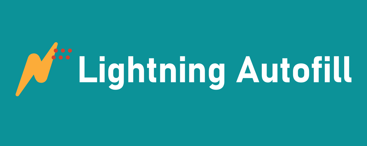 Lightning Autofill