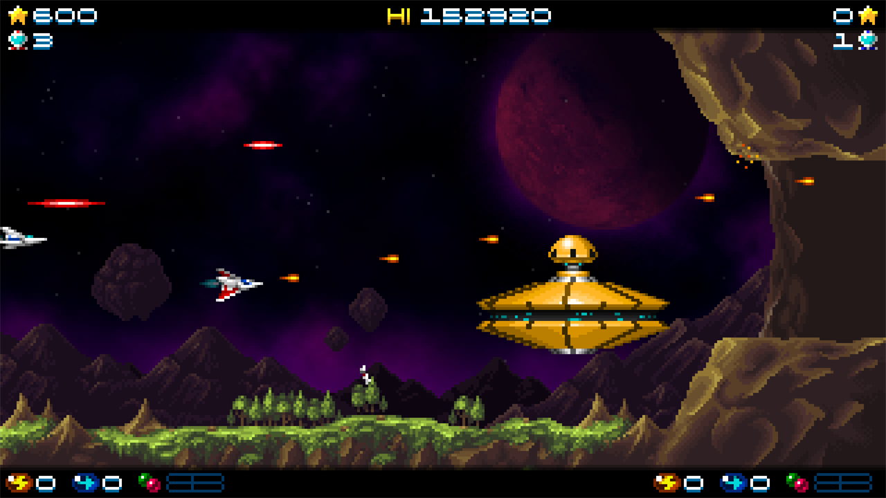 Super Hydorah screenshot 1