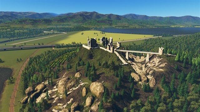 Cities: Skylines - Content Creator Pack: Map Pack 4 screenshot 4