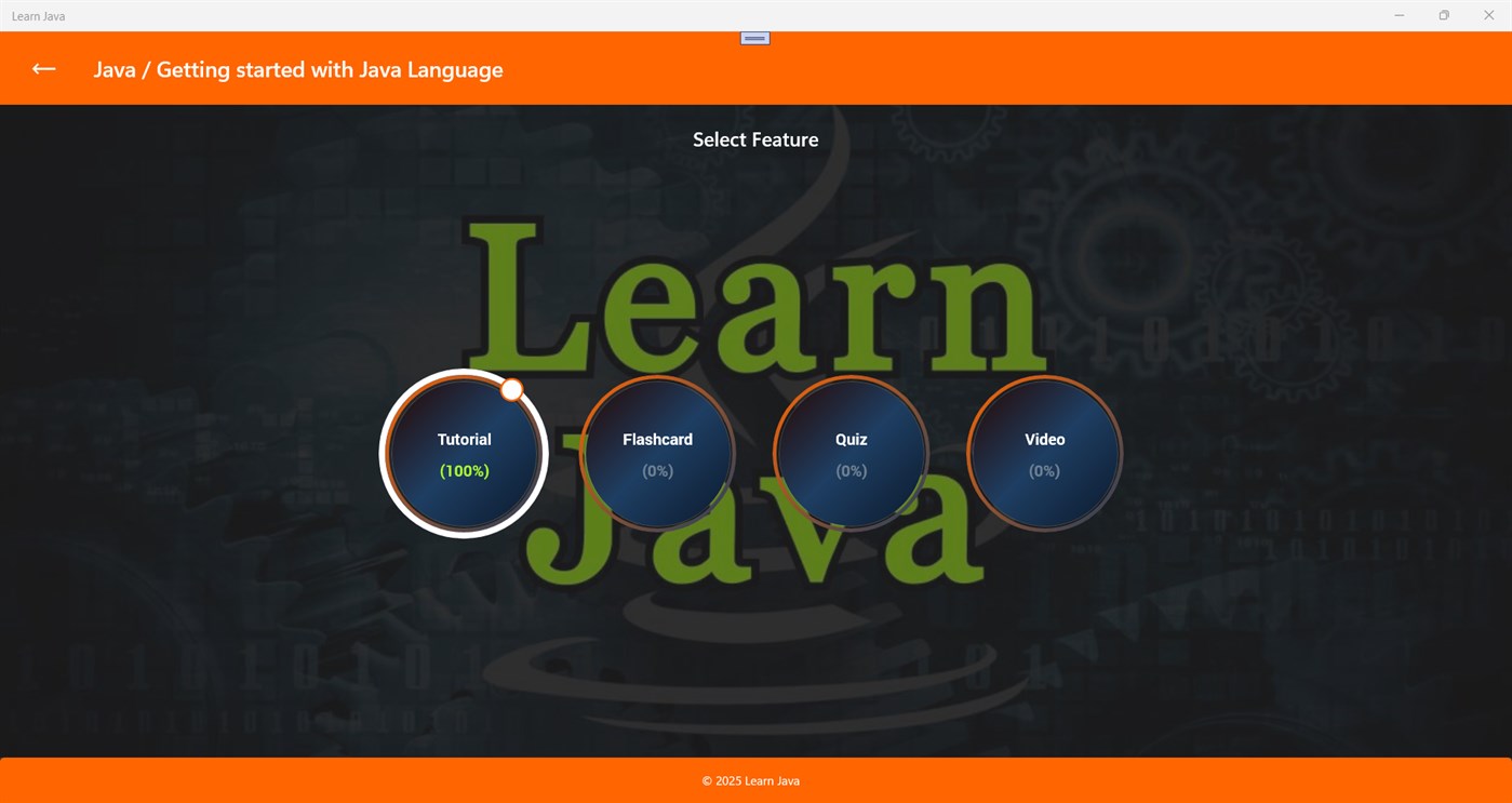 #4. Learn Java (Windows) Podle: Narendrayadav