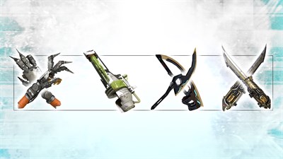 The Surge 2 - Future Shock Weapon Pack — скриншот 3