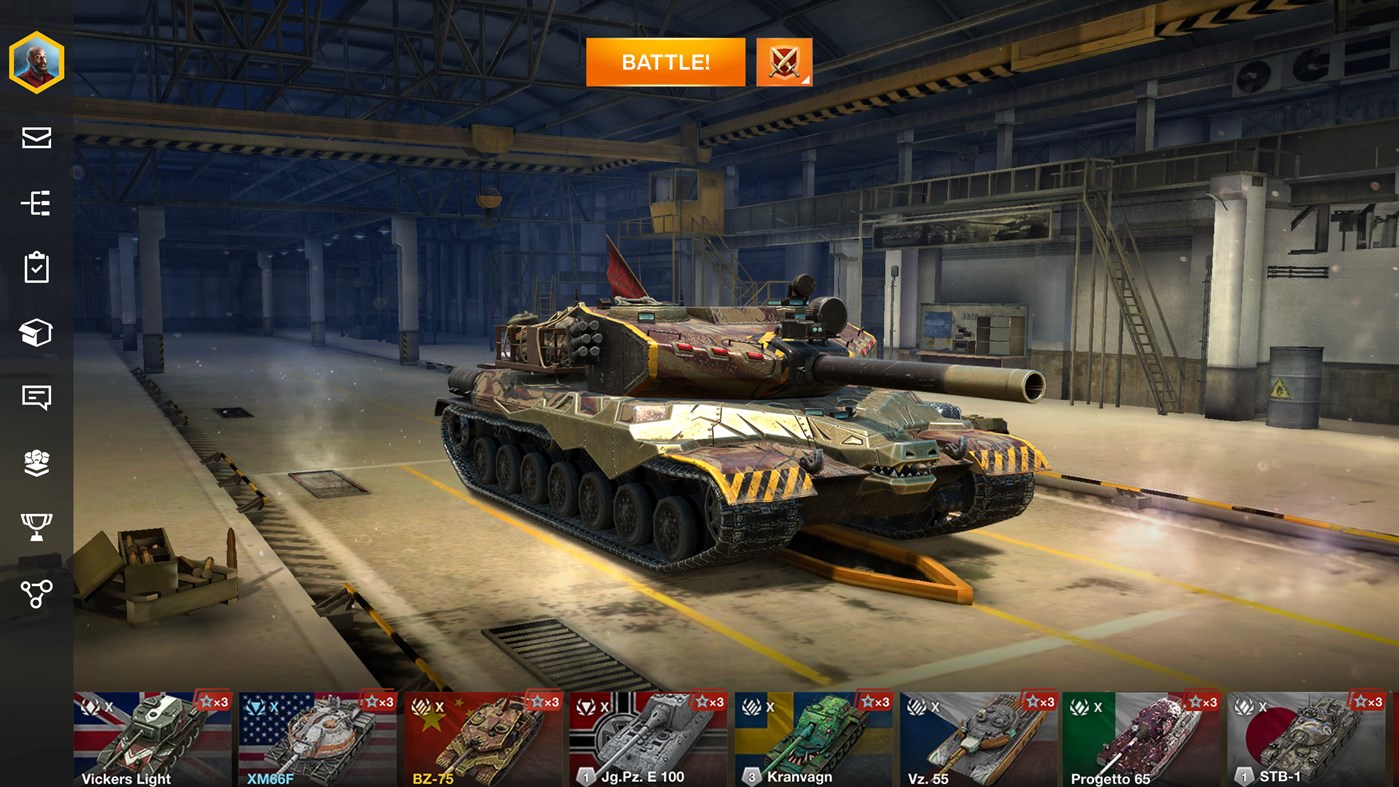 #6. World of Tanks Blitz (Windows) Ved: Wargaming Group Limited