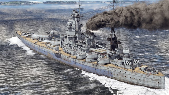 War Thunder - HMS Nelson Pack screenshot 4