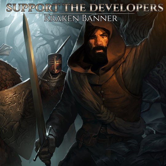 Support the Developers & Kraken Banner for xbox