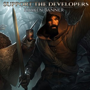 Support the Developers & Kraken Banner