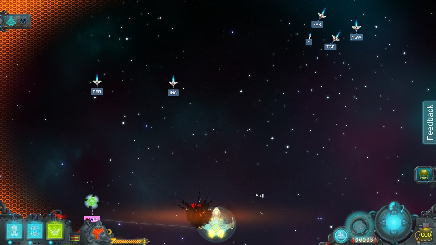 #7. Typing Fingers - Enemy (Windows) 由: Marek Ledvina