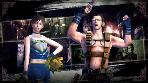 Resident Evil 0 pack de costumes 1