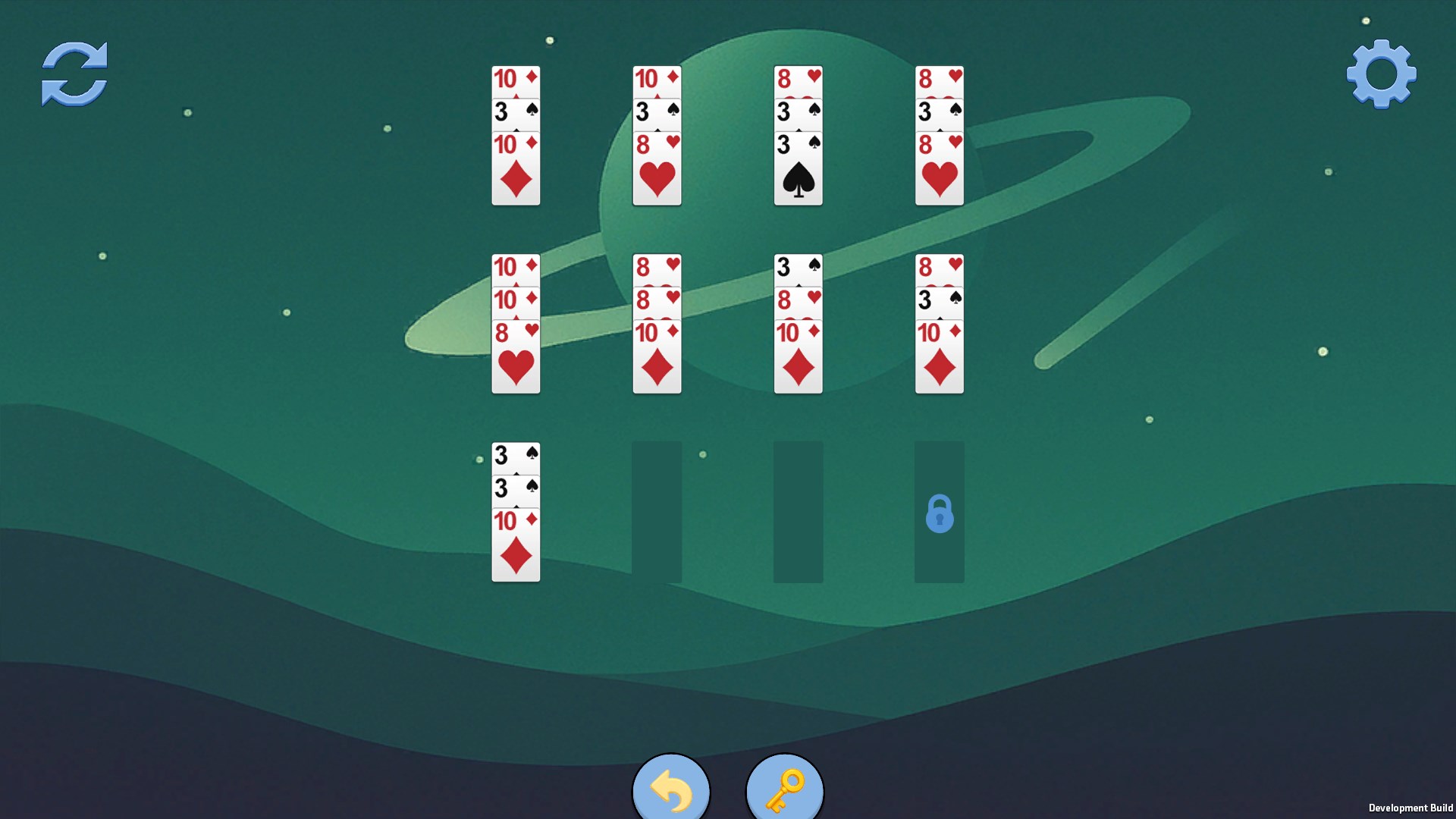 Solitaire Sorting Puzzle screenshot 4