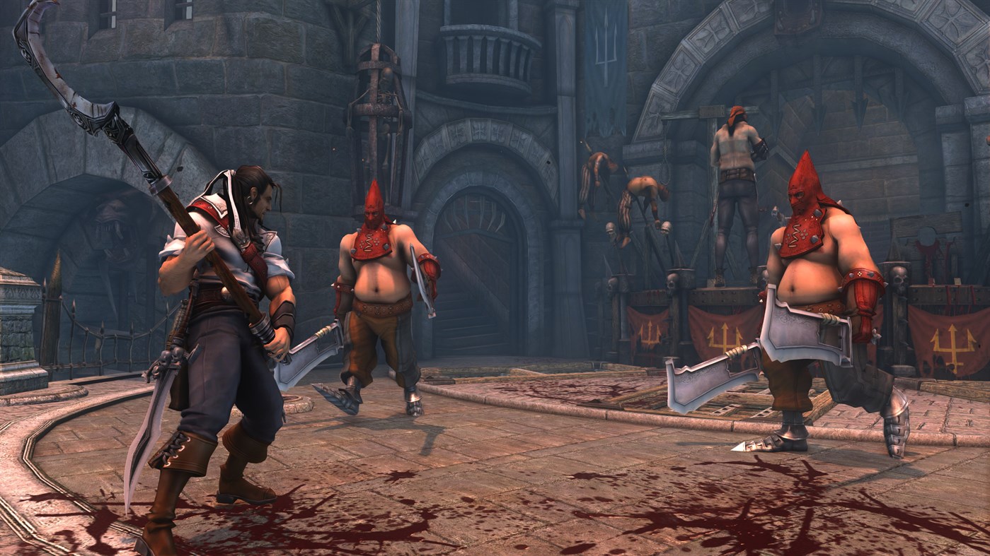 #2. Captain Blood (Xbox) Door: SNEG