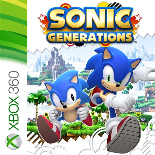 Sonic Generations for xbox